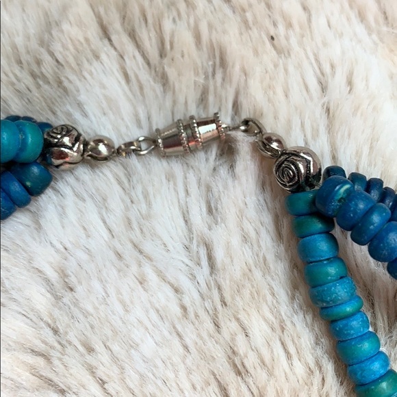 ESTATE Item Costume Necklace with shells - Picture 5 of 6